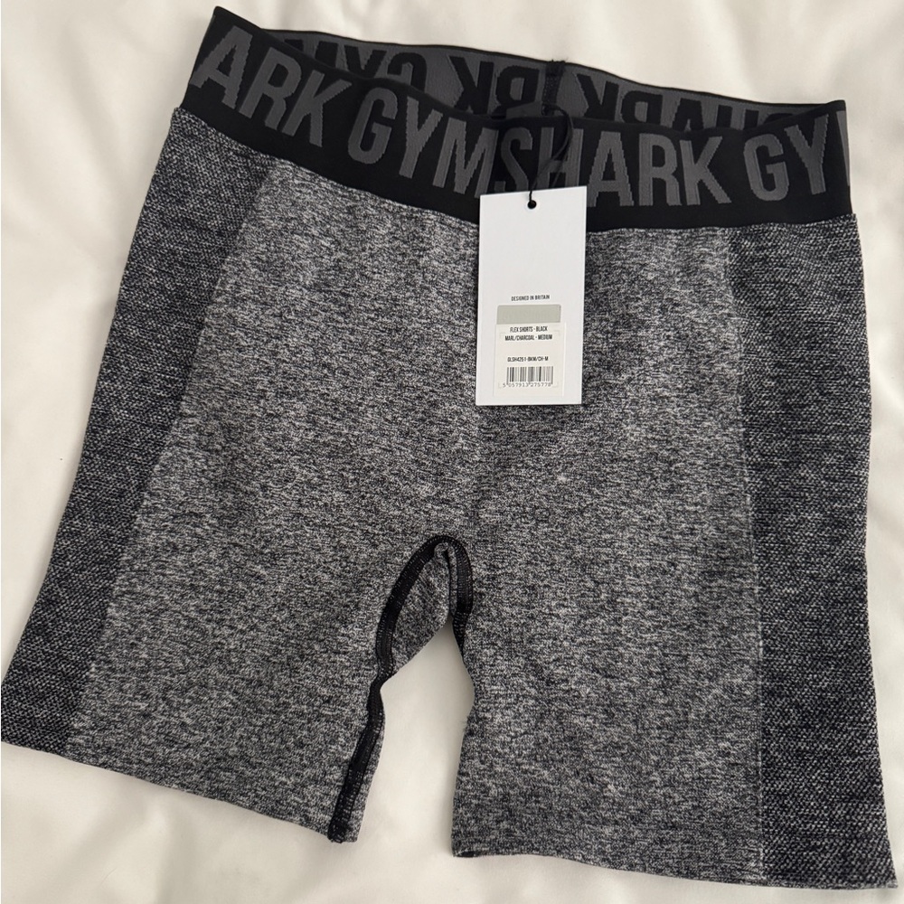 Gymshark Gray Performance Shorts